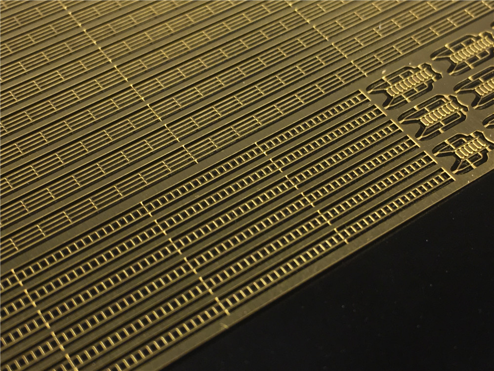 Photo-Etched PE Handrail & Lad - Photo Etch Brass ulasan dan harga
