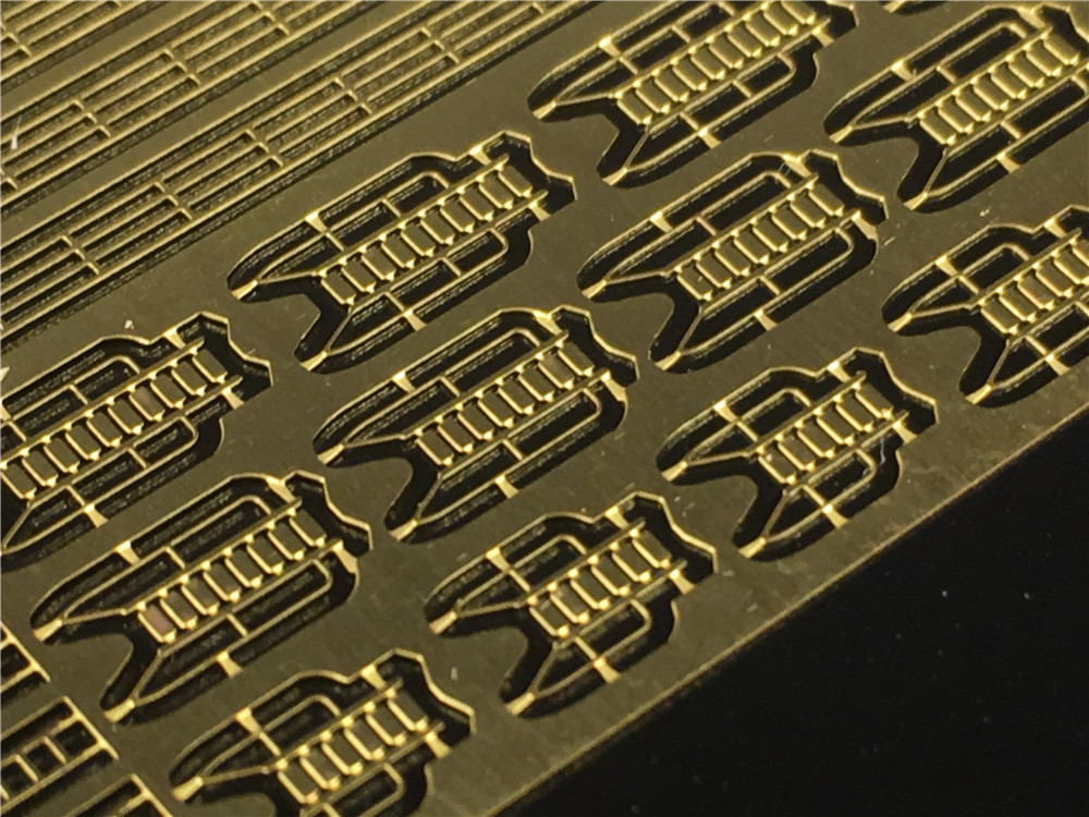 Photo-Etched PE Handrail & Lad - Photo Etch Brass ulasan dan harga