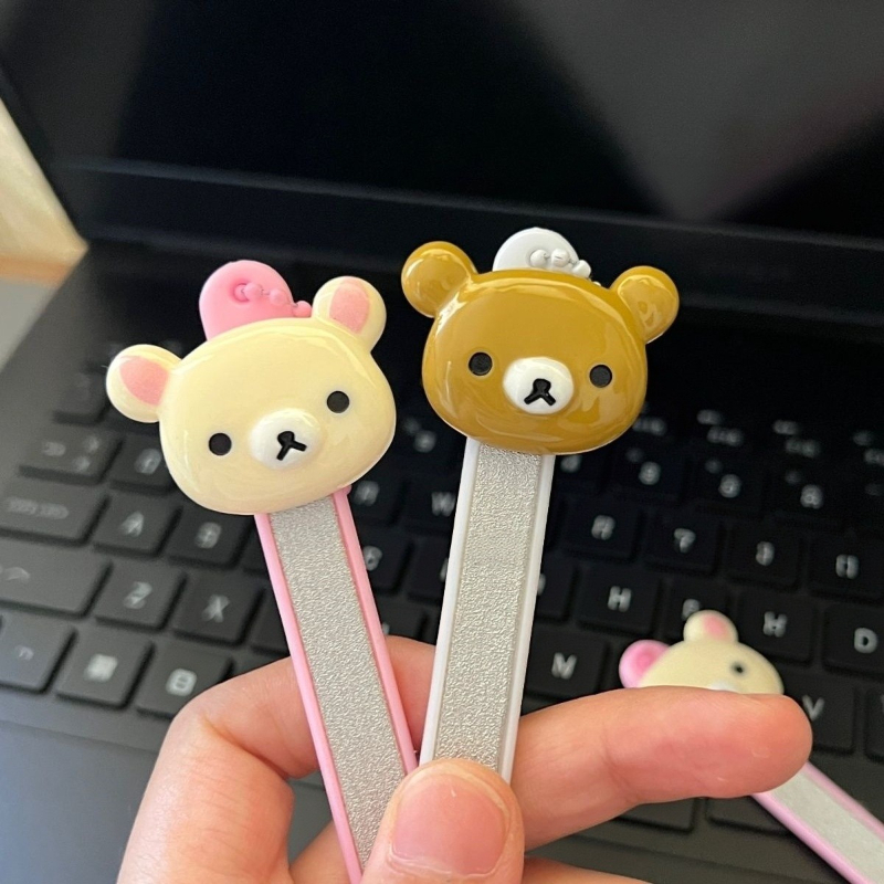 Rilakkuma cartoon anime nail a - Model Kit Anime ulasan dan harga