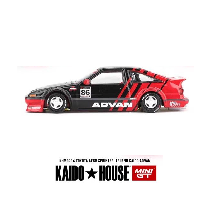 Kaido House + MINIGT 1:64 Toyo - Model Kit Ae86 ulasan dan harga