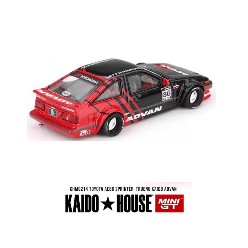 Kaido House + MINIGT 1:64 Toyo - Model Kit Ae86 ulasan dan harga