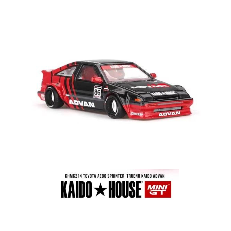 Kaido House + MINIGT 1:64 Toyo - Model Kit Ae86 ulasan dan harga