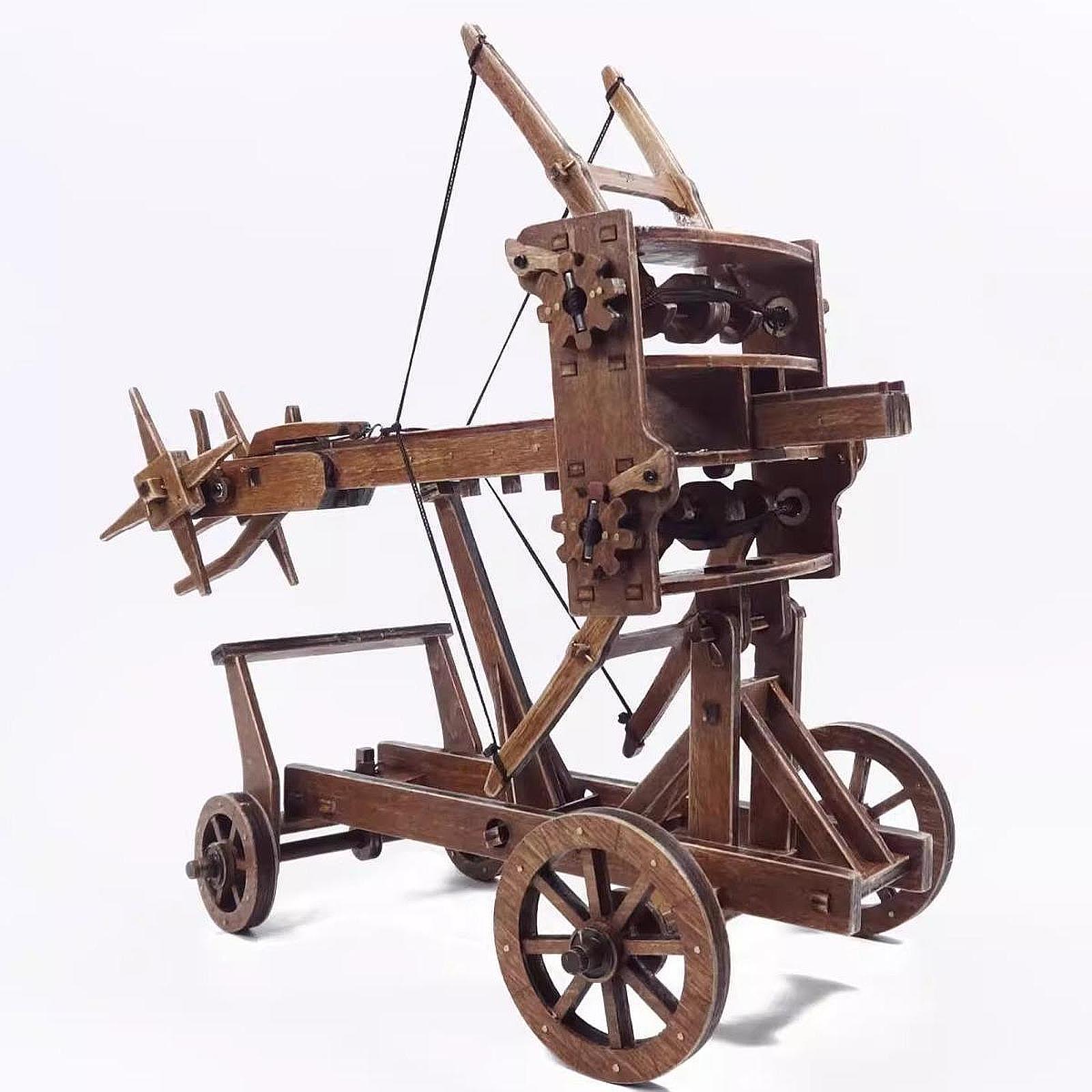 Chinese Chariot Model Building - Model Kit Wood ulasan dan harga
