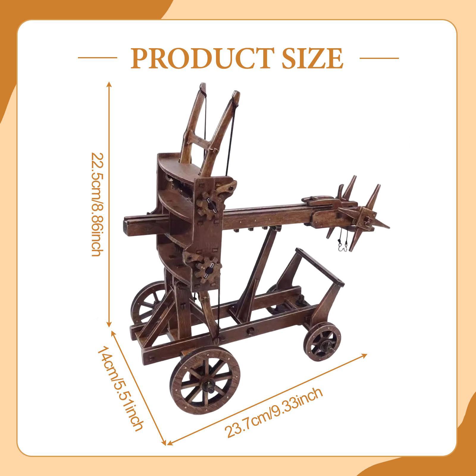 Chinese Chariot Model Building - Model Kit Wood ulasan dan harga