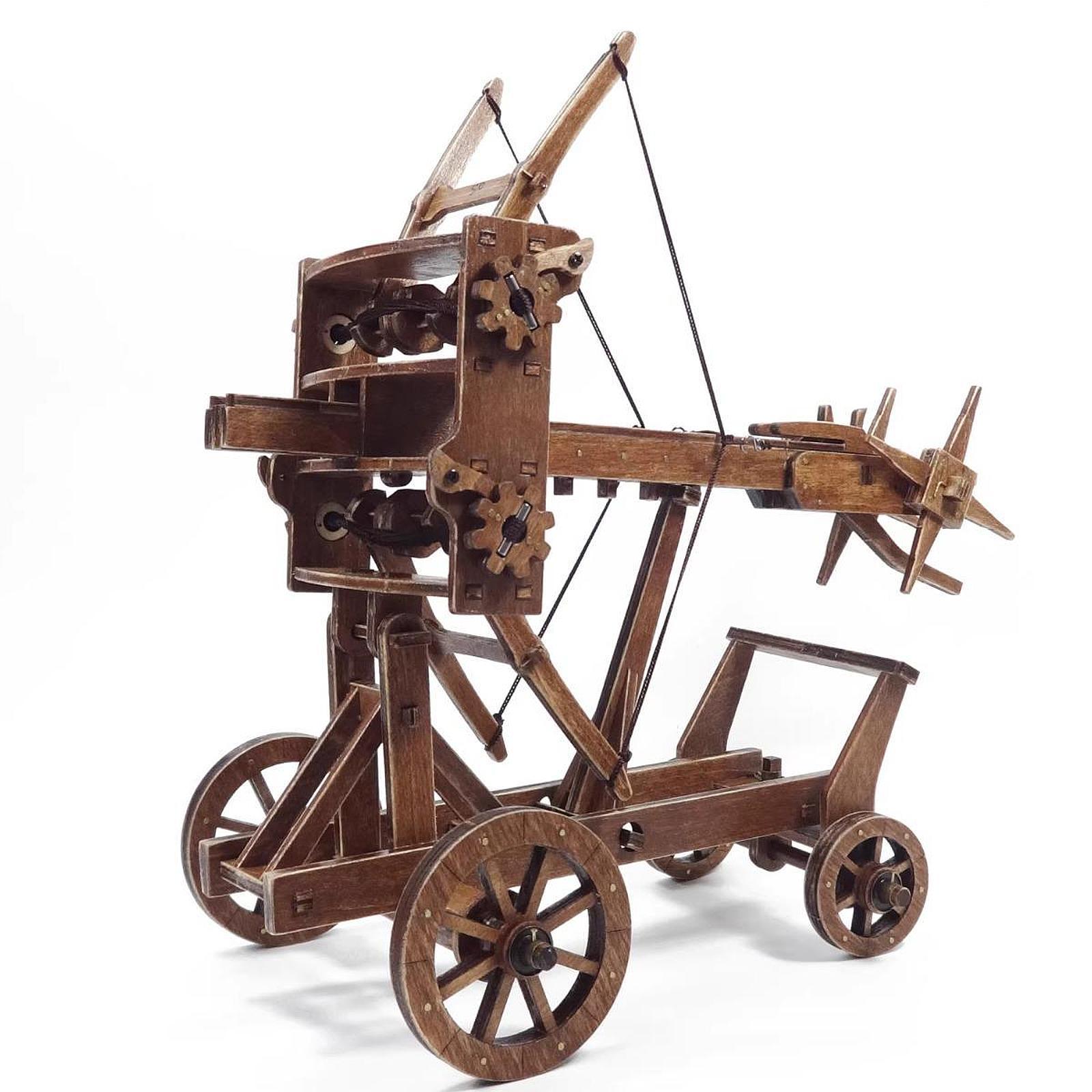 Chinese Chariot Model Building - Model Kit Wood ulasan dan harga