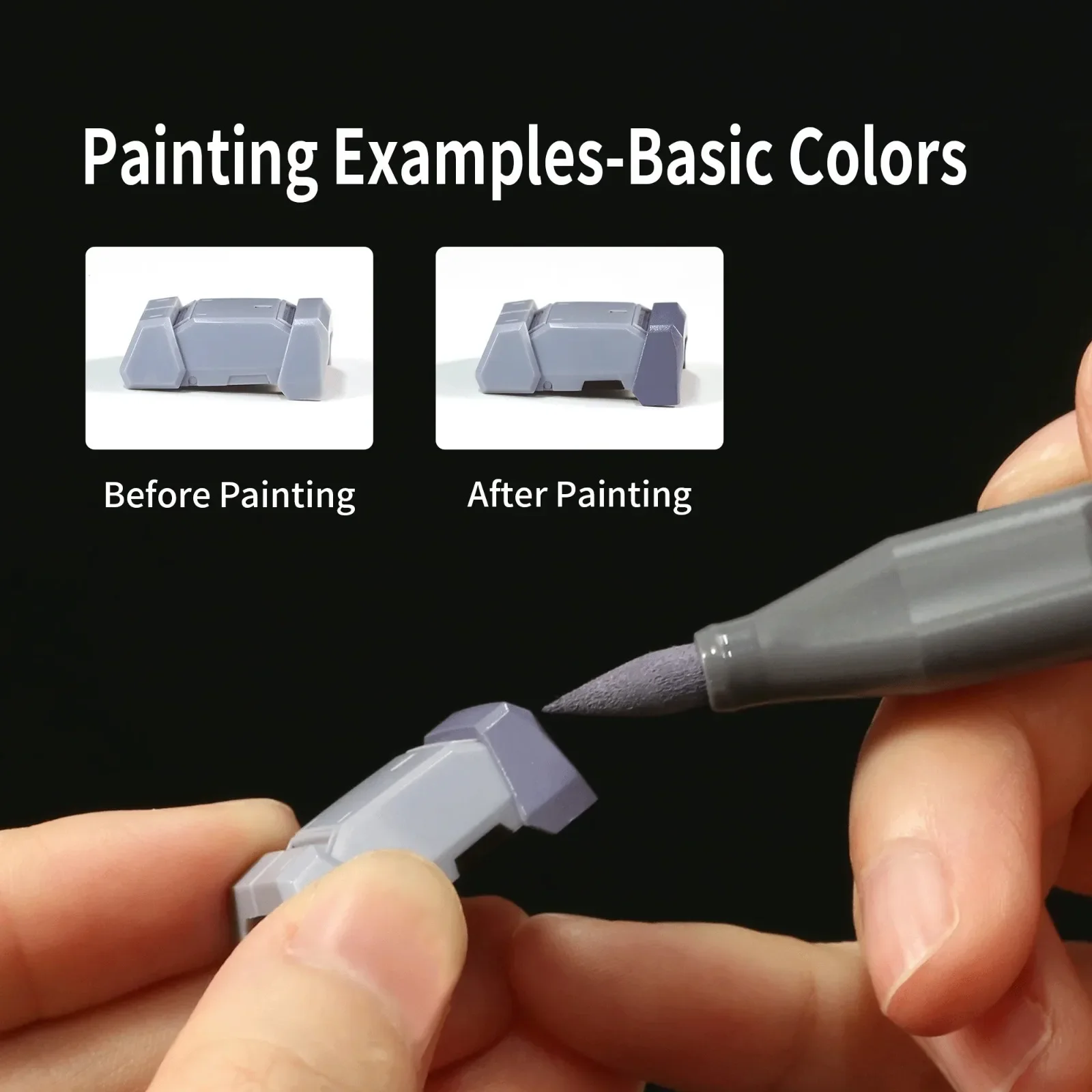 DSPIAE Soft Tip Water Based Ma - Model Kit Paint Set ulasan dan harga