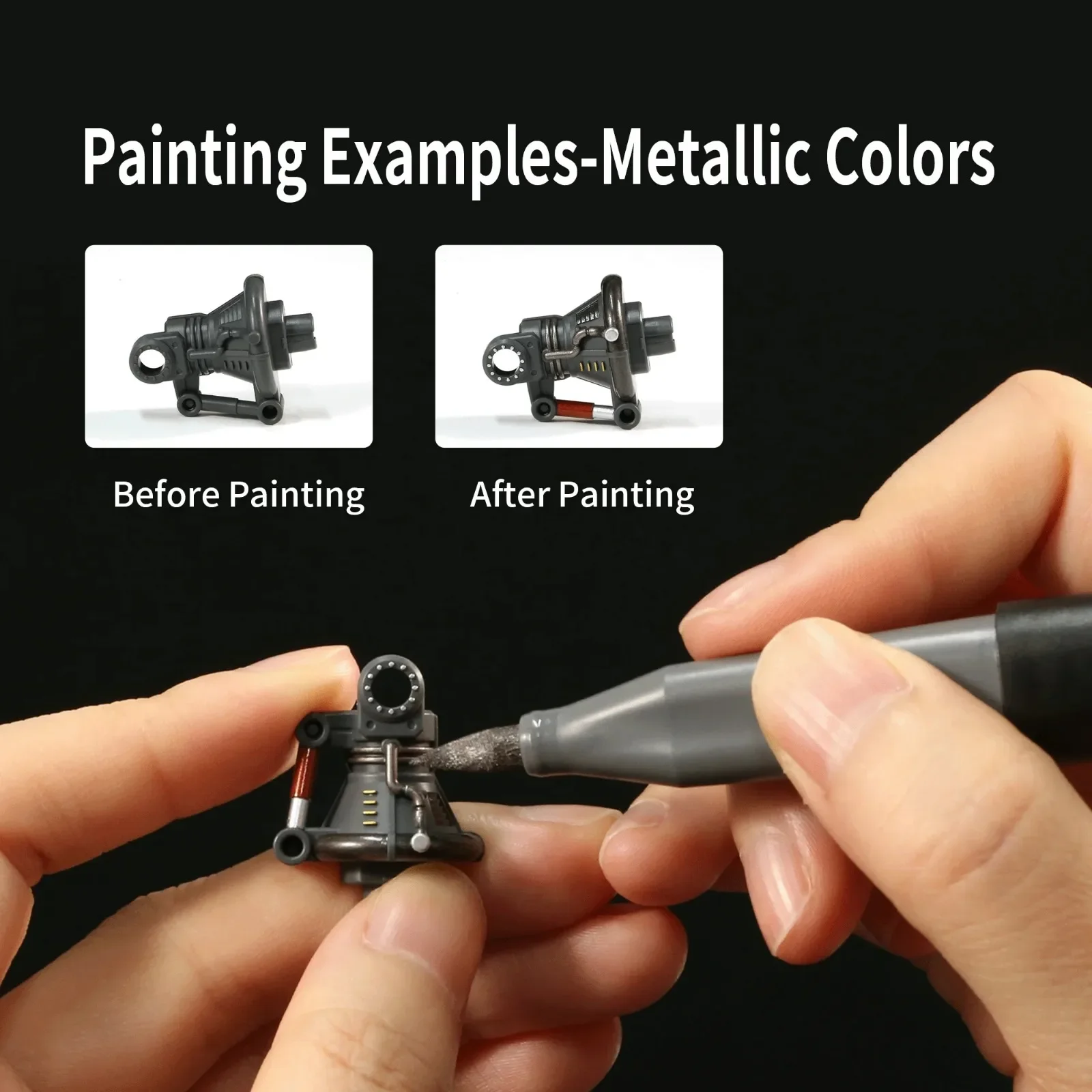 DSPIAE Soft Tip Water Based Ma - Model Kit Paint Set ulasan dan harga