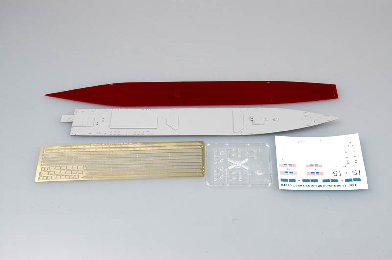 Trumpeter 04523 1:350 Scale US - Model Kit Yacht ulasan dan harga