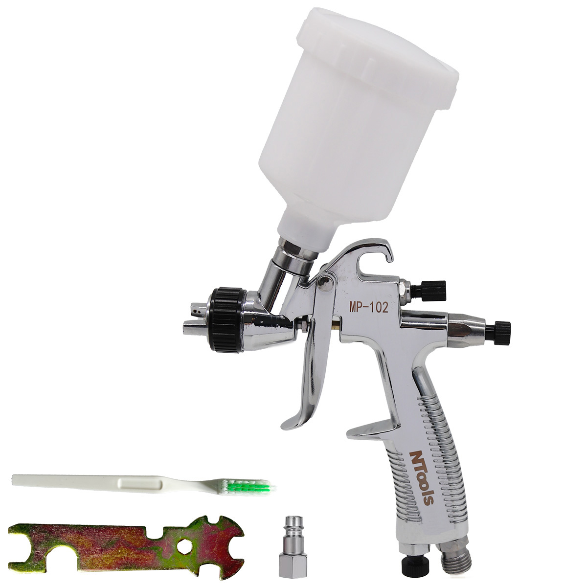 Mini Spray Gun 0.5/0.8/1.0/1.2 - Spray Can Lacquer ulasan dan harga