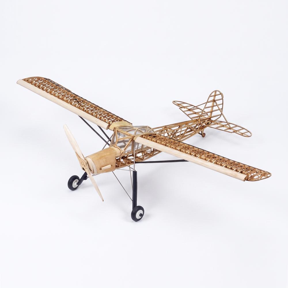 FI-156 500mm Vintage Balsa Woo - Model Kit Wood ulasan dan harga
