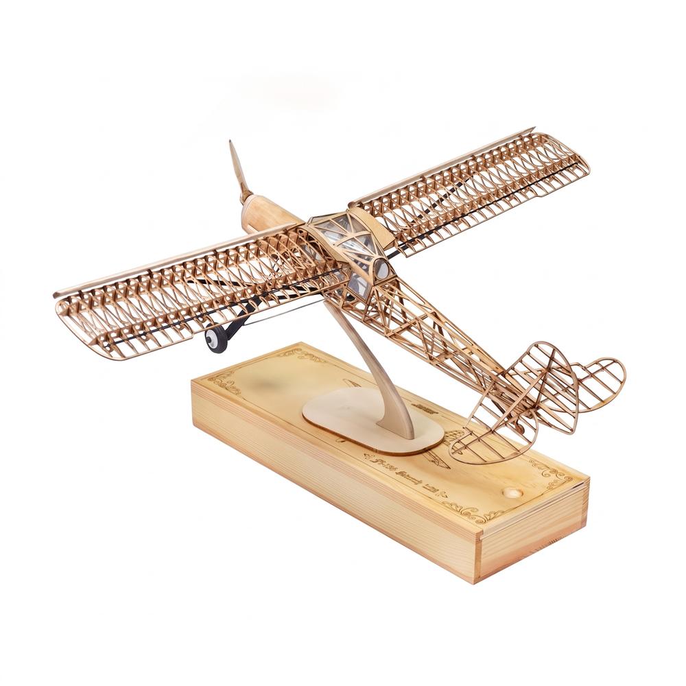 FI-156 500mm Vintage Balsa Woo - Model Kit Wood ulasan dan harga