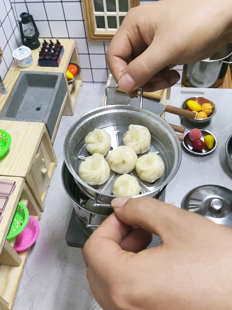Doll House Miniature Kitchen S - Model Kit Paint Set ulasan dan harga
