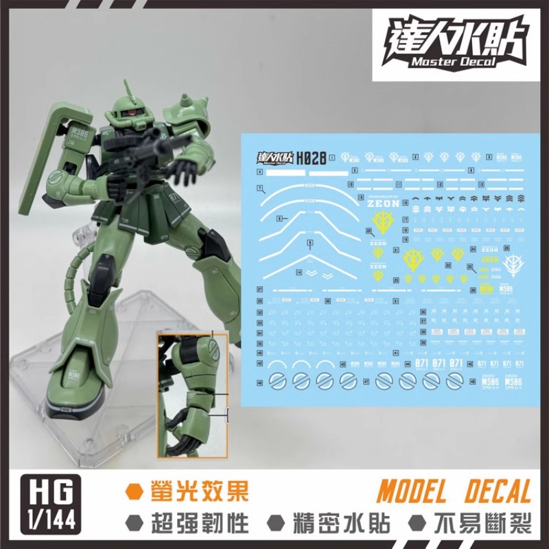 Master Decal H028 Fluorescent  - Model Kit Jms ulasan dan harga