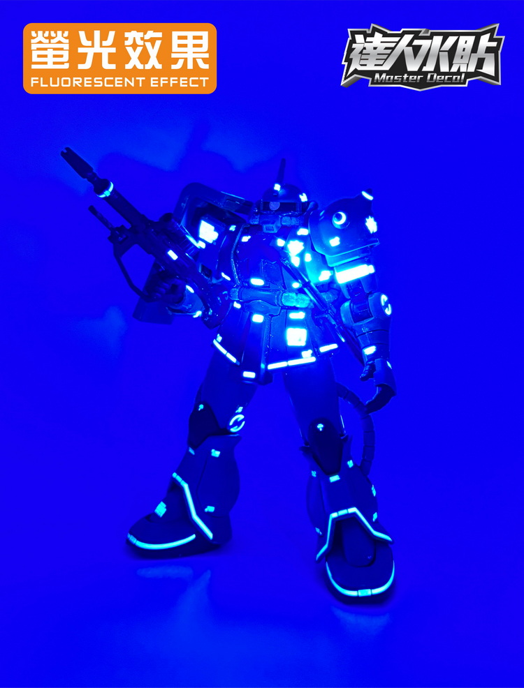 Master Decal H028 Fluorescent  - Model Kit Jms ulasan dan harga