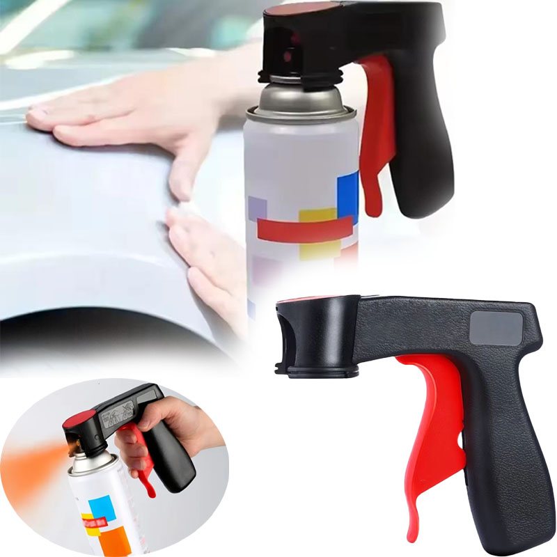 1-10PCS Plastic Assisted Hand  - Spray Can Lacquer ulasan dan harga