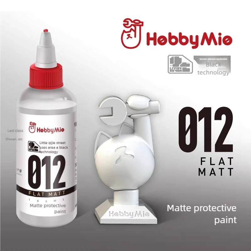 100ML Hobby Mio Acrylic Paints - Model Kit Paint Set ulasan dan harga