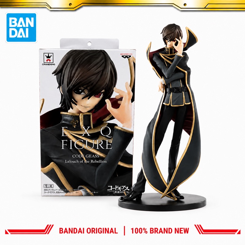In Stock Bandai Original Banpr - Model Kit Code Geass ulasan dan harga