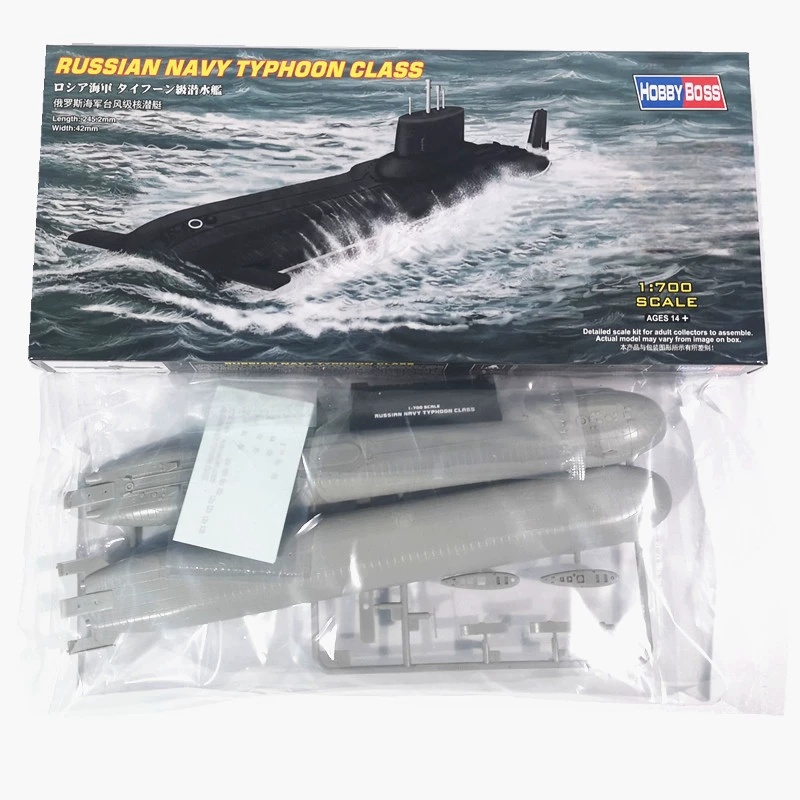 TRUMPETER 1/700 Military Nucle - Model Kit Yacht ulasan dan harga