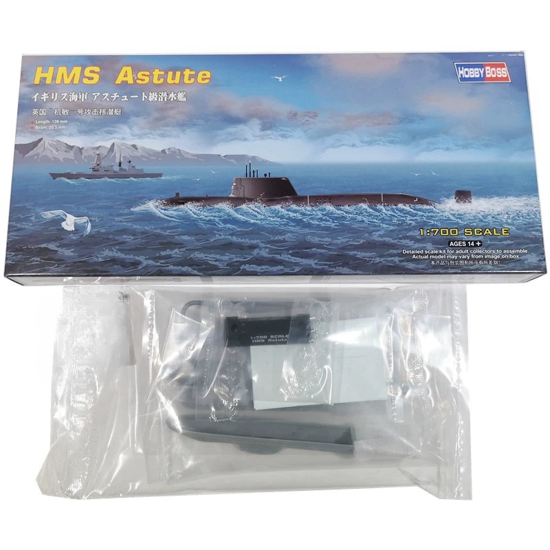 TRUMPETER 1/700 Military Nucle - Model Kit Yacht ulasan dan harga