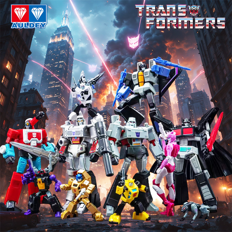 AULDEY Transformers  Megatron  - Model Kit Optimus Prime ulasan dan harga
