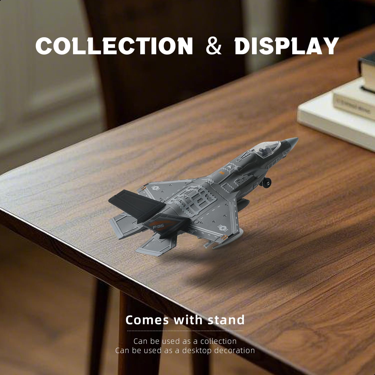 1:72 Scale F-35 Fighter Jet Qu - Model Kit Manual ulasan dan harga