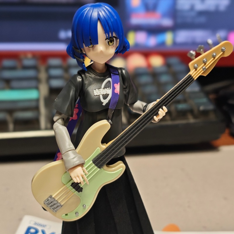 Bandai 30mp Bocchi The Rock Ry - Model Kit Ryo Yamada ulasan dan harga