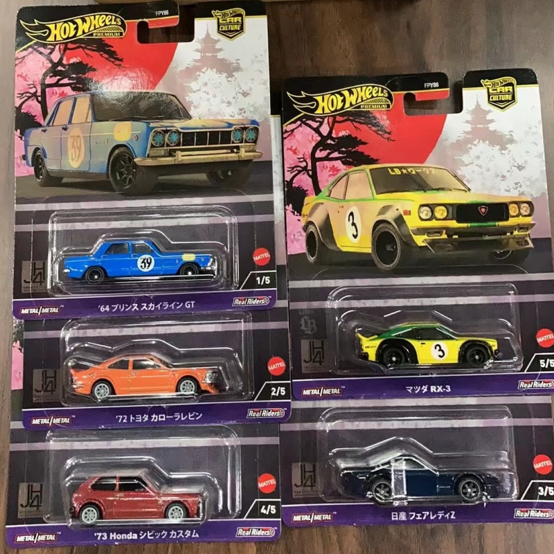 In Stock Hot Wheels FPY86 Japa - Model Kit Ae86 ulasan dan harga