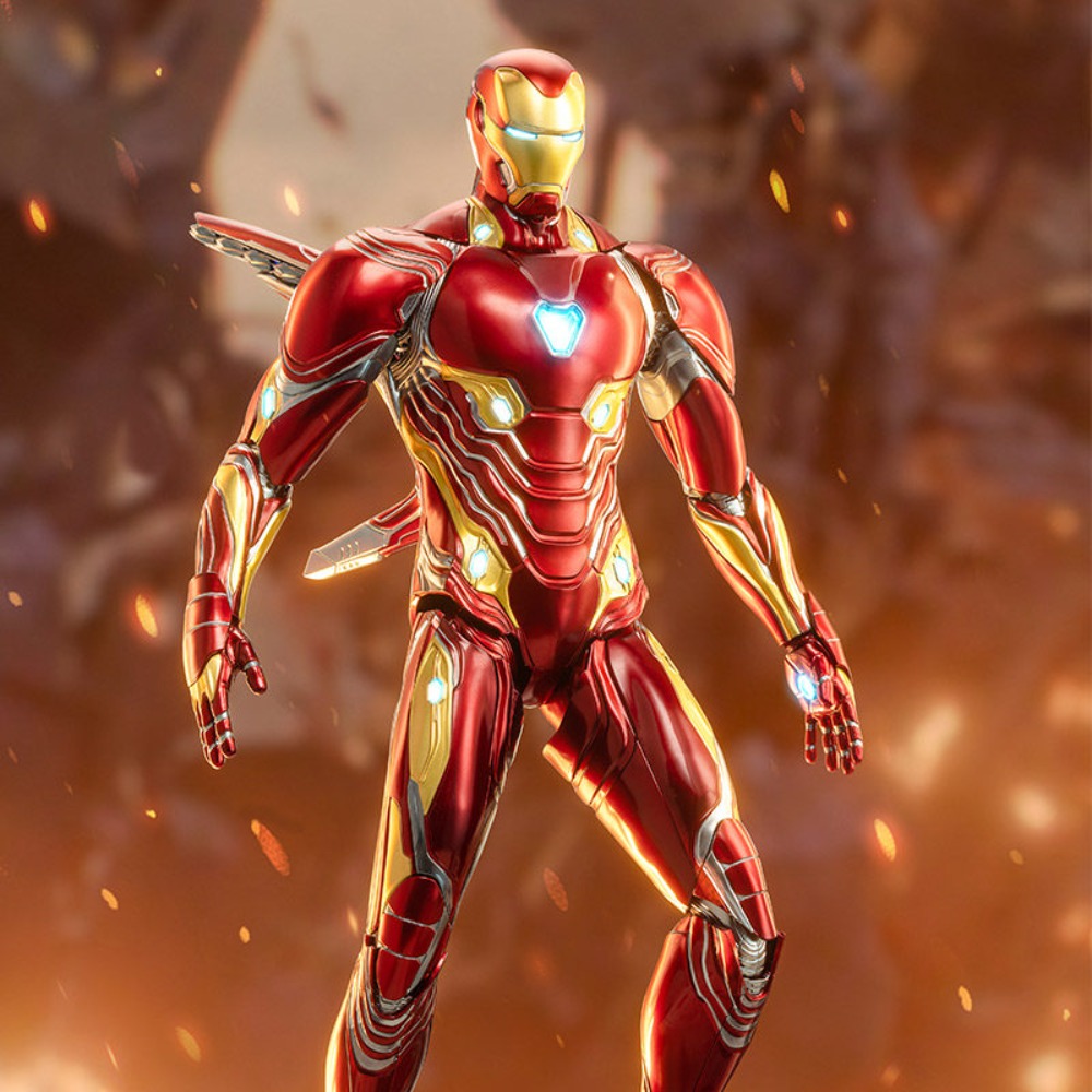 ZD Toys Original Iron Man MK50 - Model Kit Iron Man Mark 50 ulasan dan harga