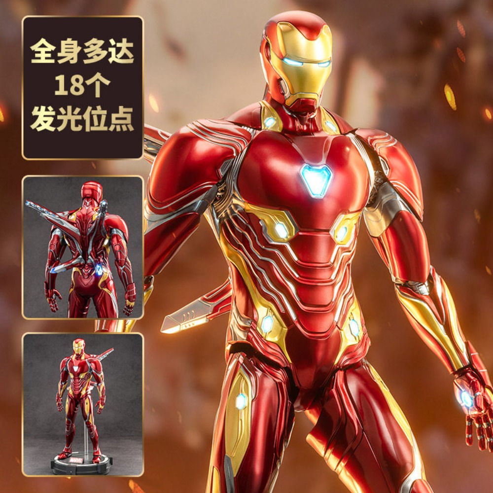 ZD Toys Original Iron Man MK50 - Model Kit Iron Man Mark 50 ulasan dan harga