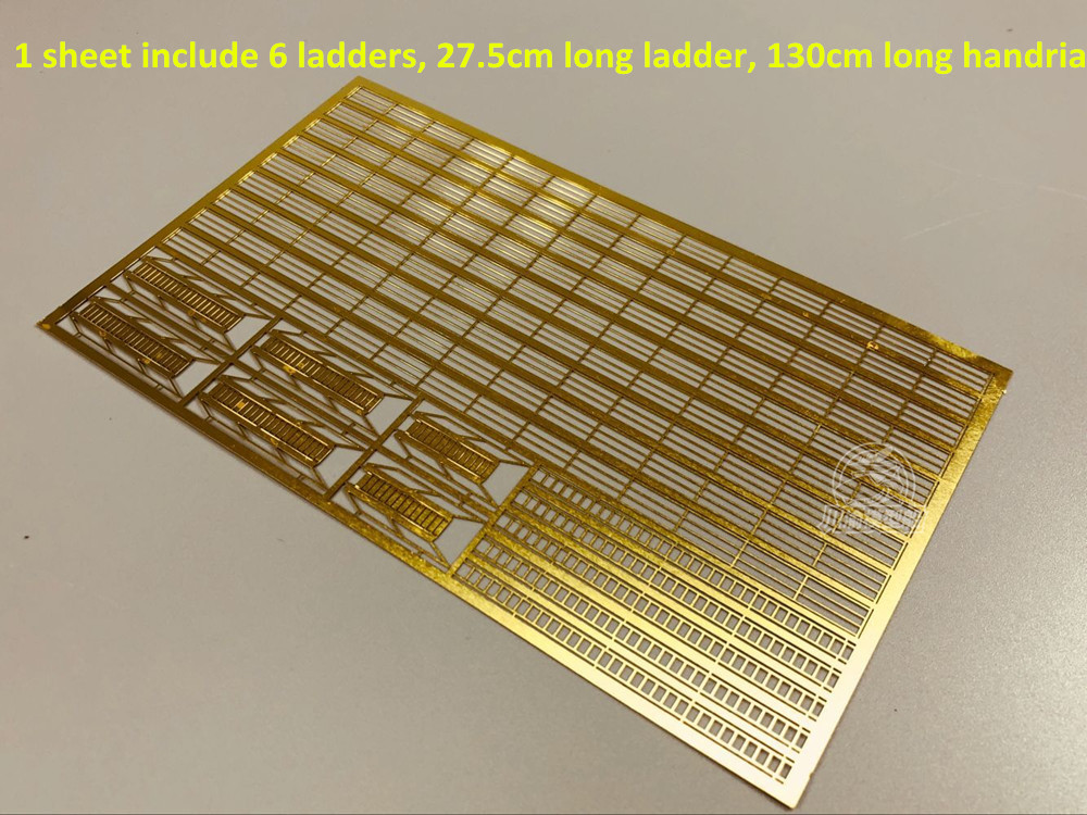 Photo-Etched PE Handrail & Lad - Photo Etch Brass ulasan dan harga