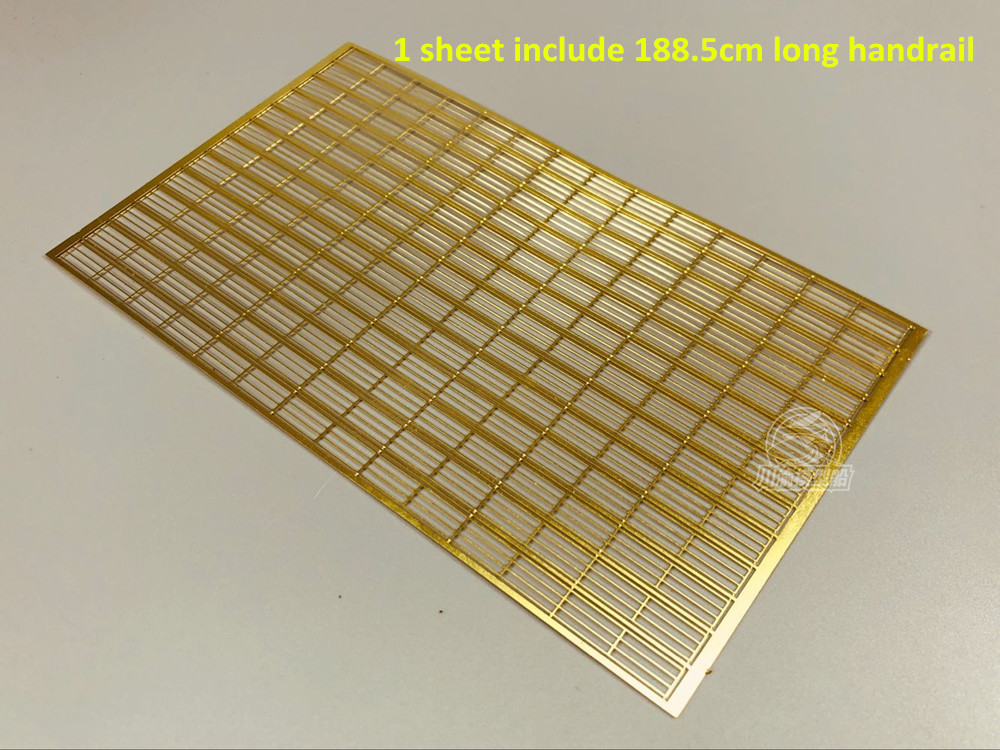 Photo-Etched PE Handrail & Lad - Photo Etch Brass ulasan dan harga