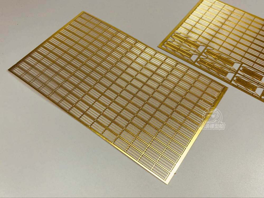 Photo-Etched PE Handrail & Lad - Photo Etch Brass ulasan dan harga