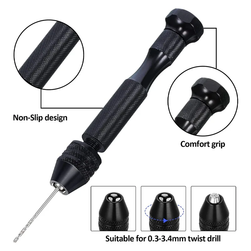 Mini Twist Drill Bits Hand Dri - Pin Vice Micro ulasan dan harga