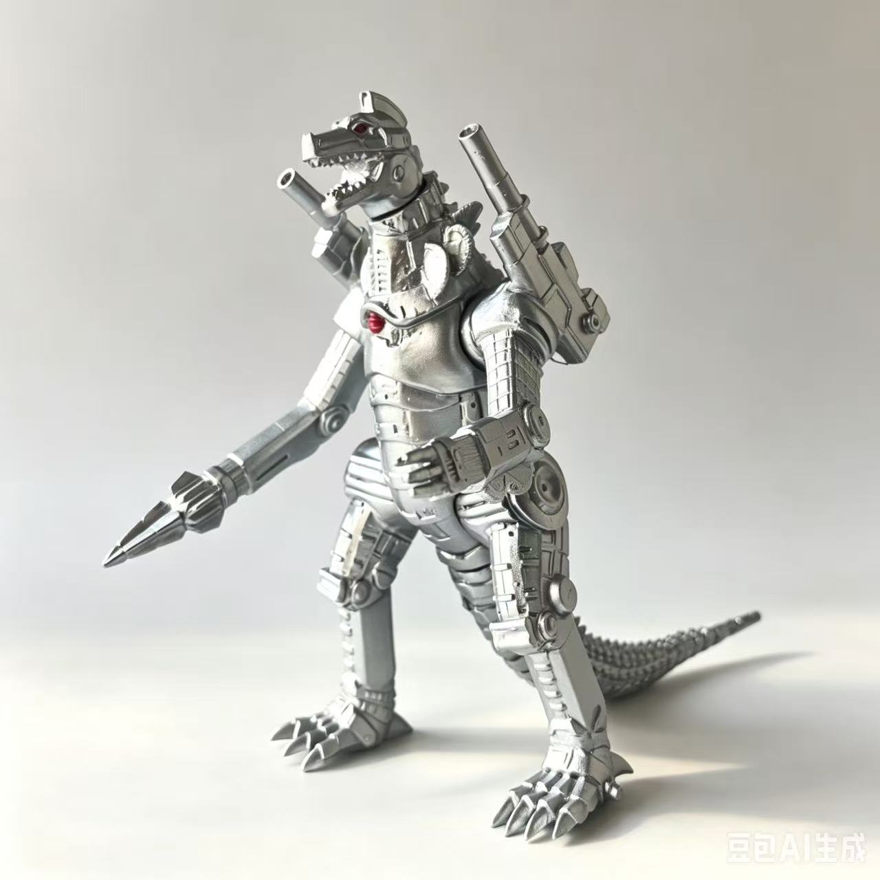 19cm Cannon Mecha Godzilla Ser - Model Kit Godzilla ulasan dan harga