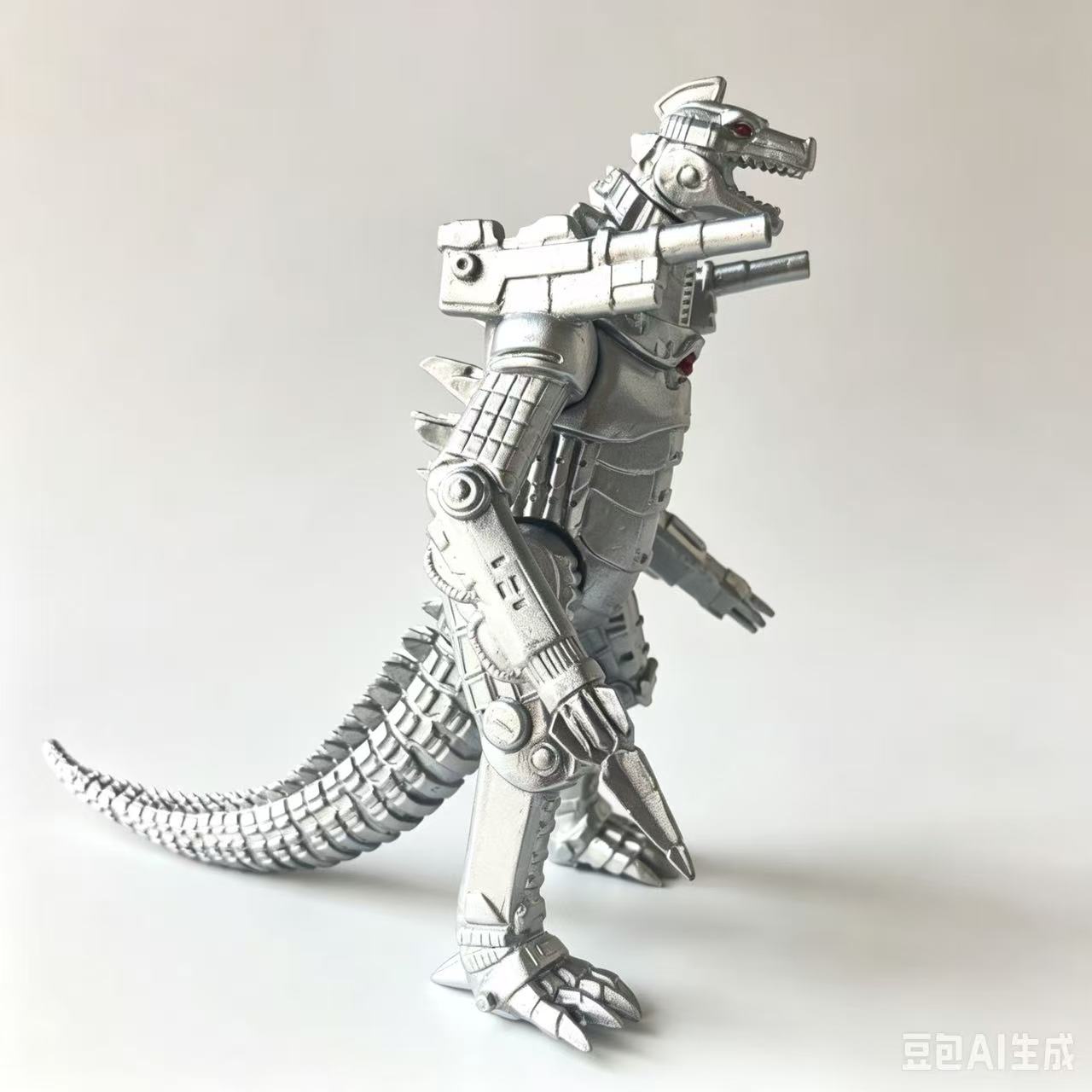 19cm Cannon Mecha Godzilla Ser - Model Kit Godzilla ulasan dan harga
