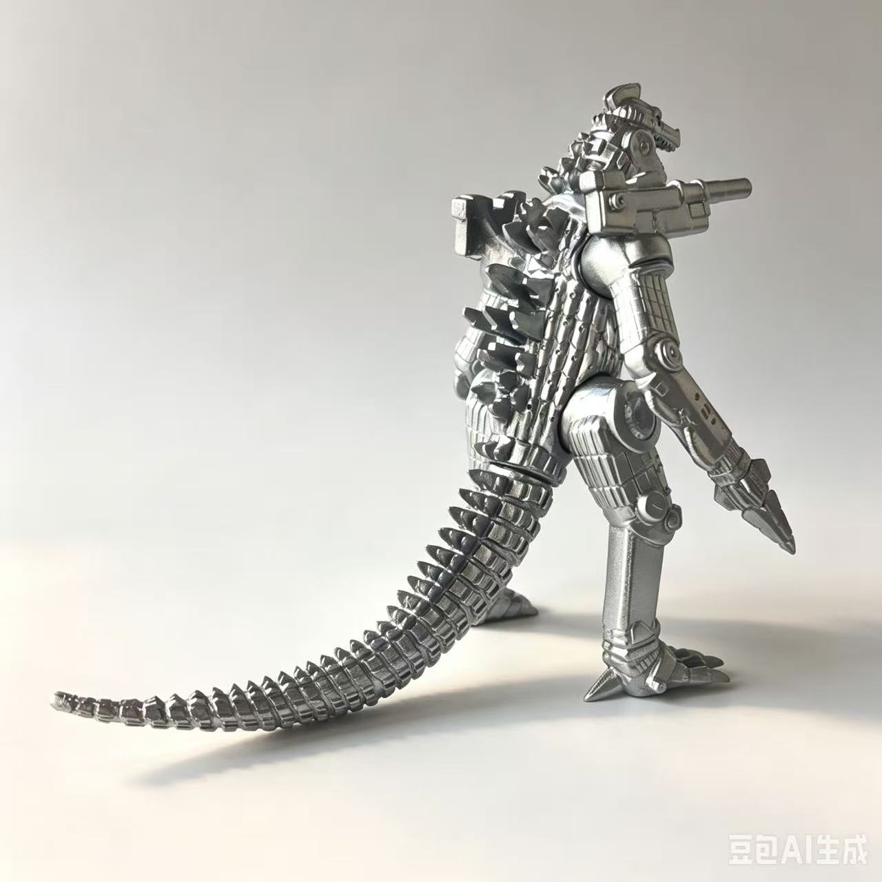 19cm Cannon Mecha Godzilla Ser - Model Kit Godzilla ulasan dan harga
