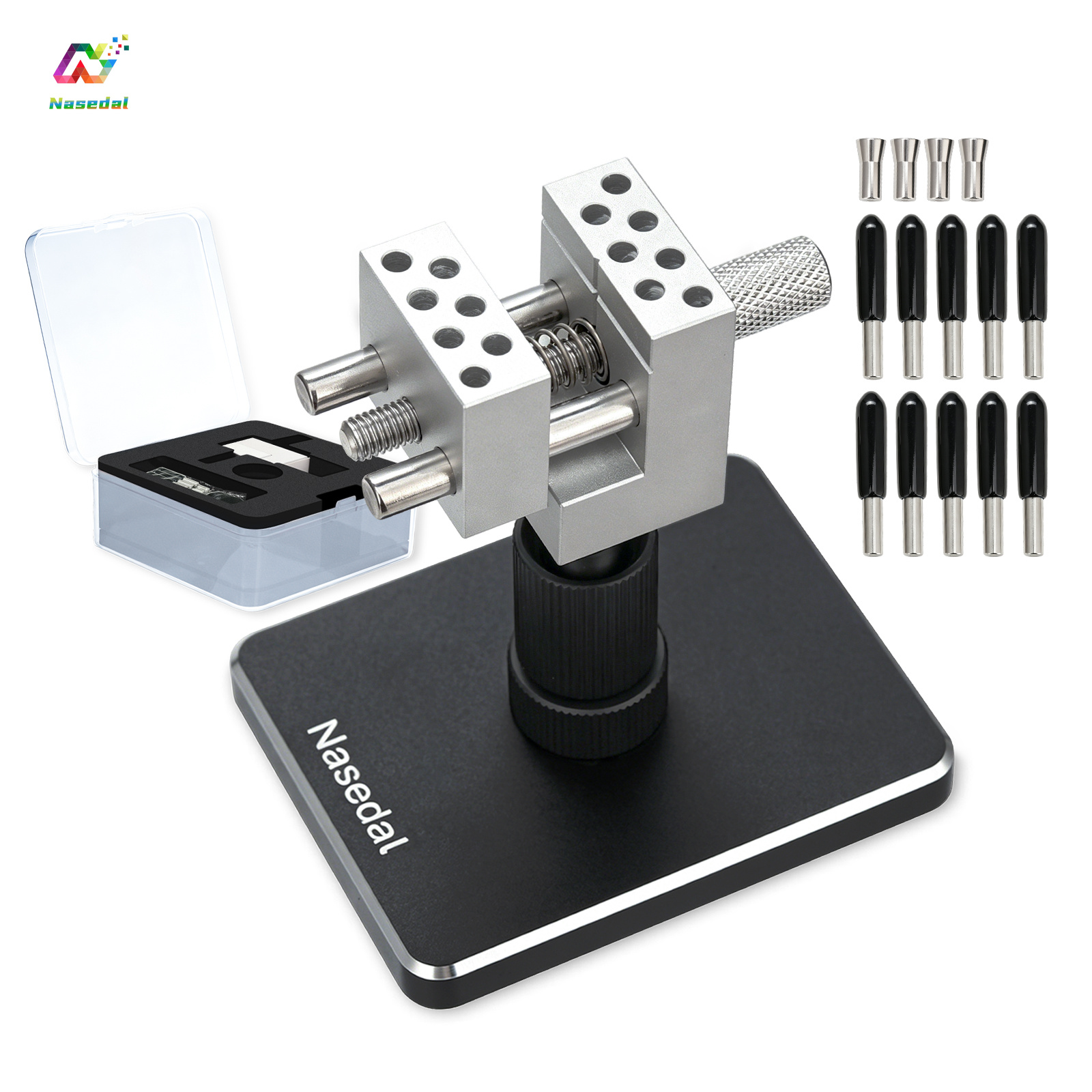 Nasedal Mini Vise Pro Precisio - Model Kit Vise ulasan dan harga