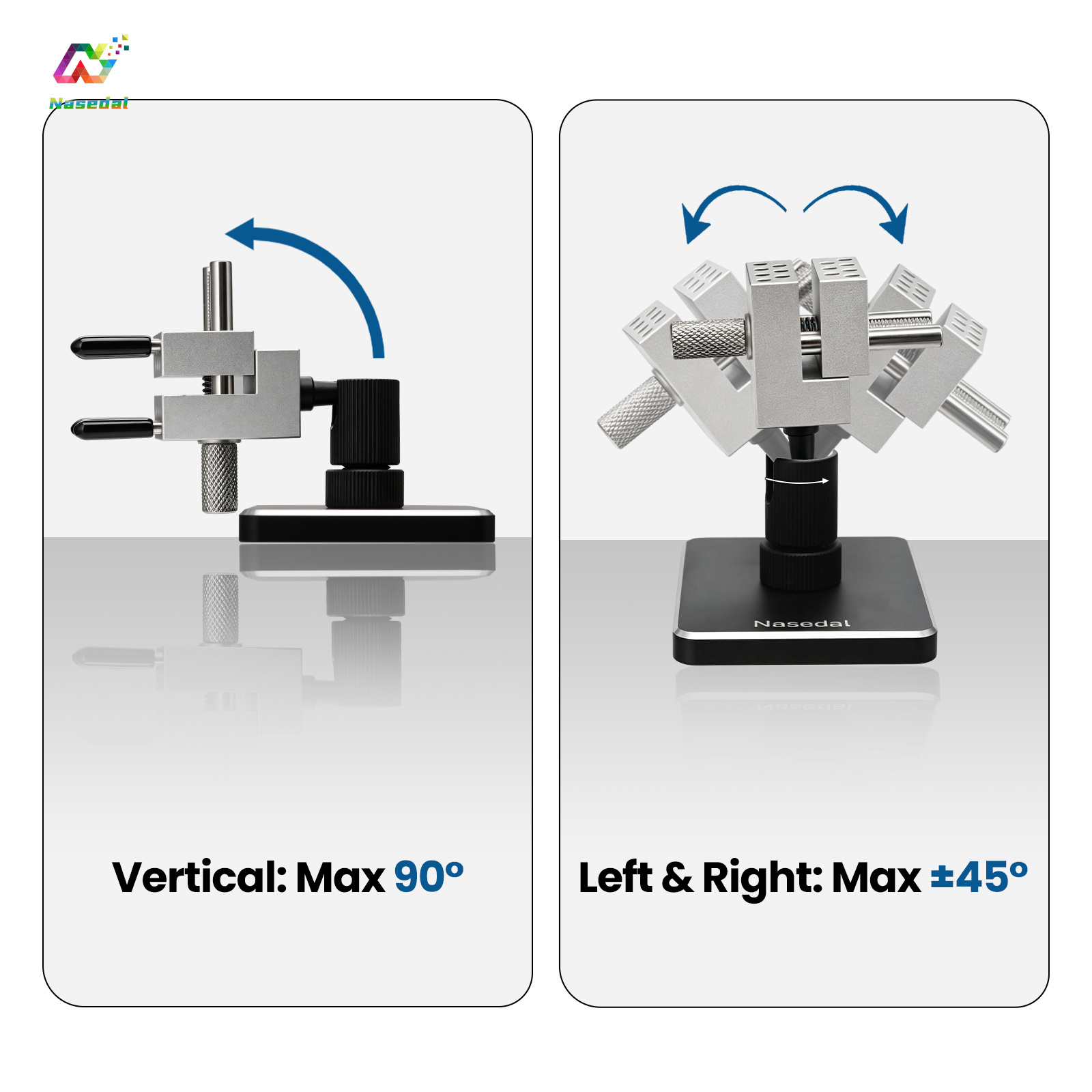 Nasedal Mini Vise Pro Precisio - Model Kit Vise ulasan dan harga