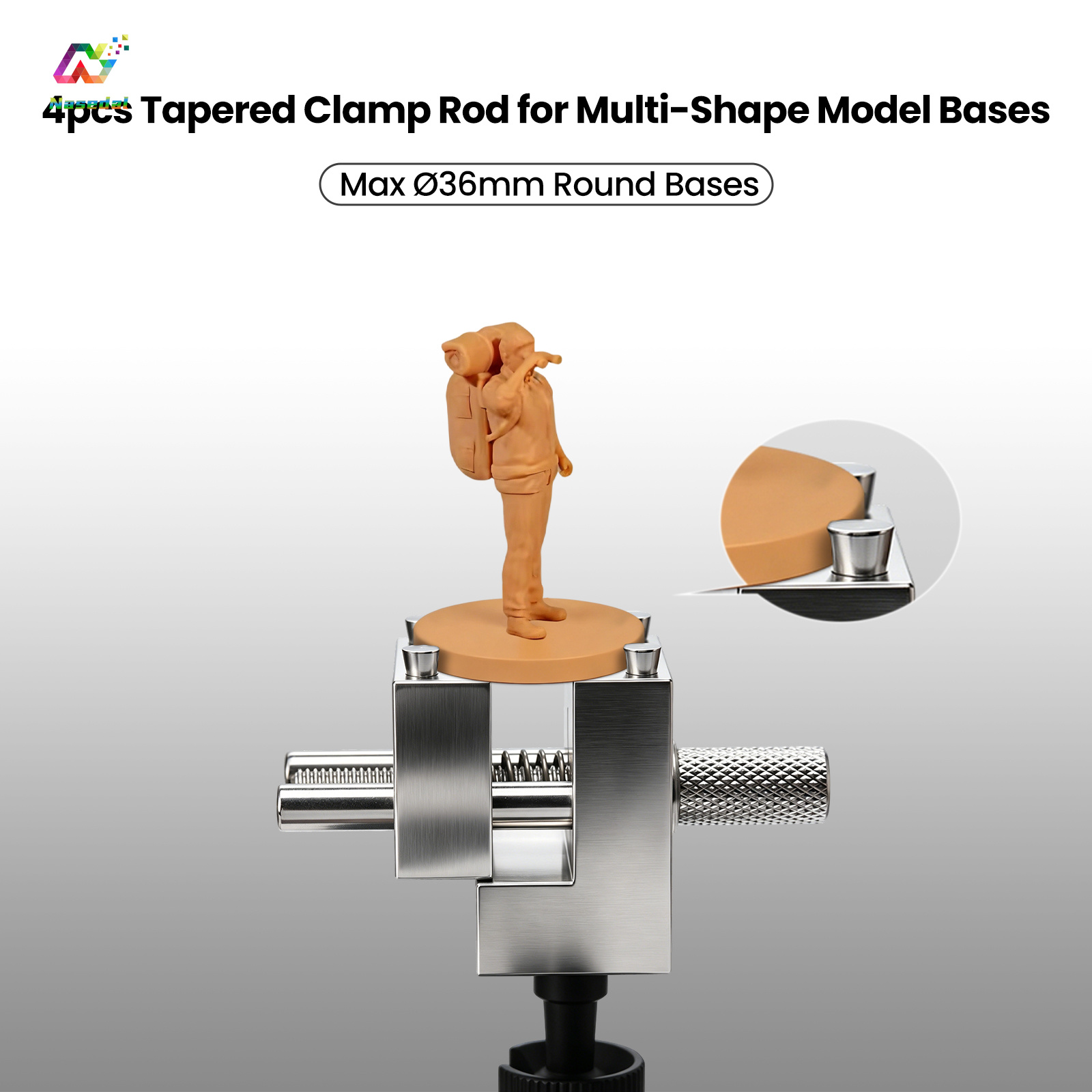 Nasedal Mini Vise Pro Precisio - Model Kit Vise ulasan dan harga