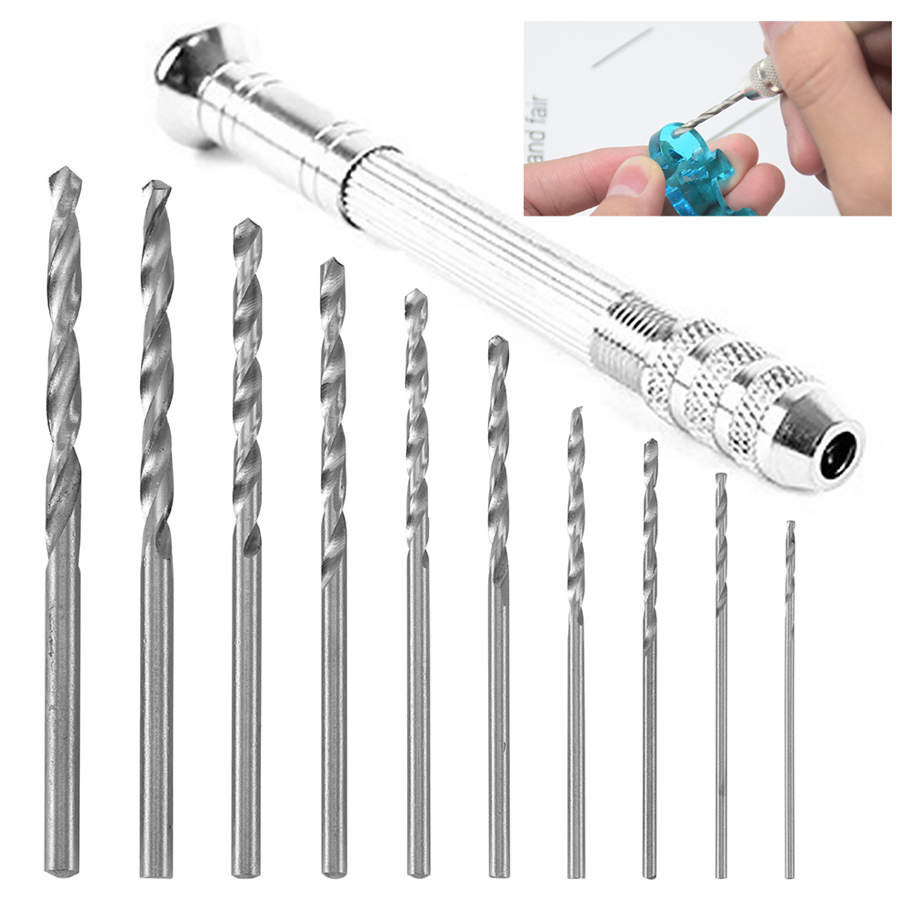 Wood Drill Bit Kit Mini Set Hi - Pin Vice Micro ulasan dan harga