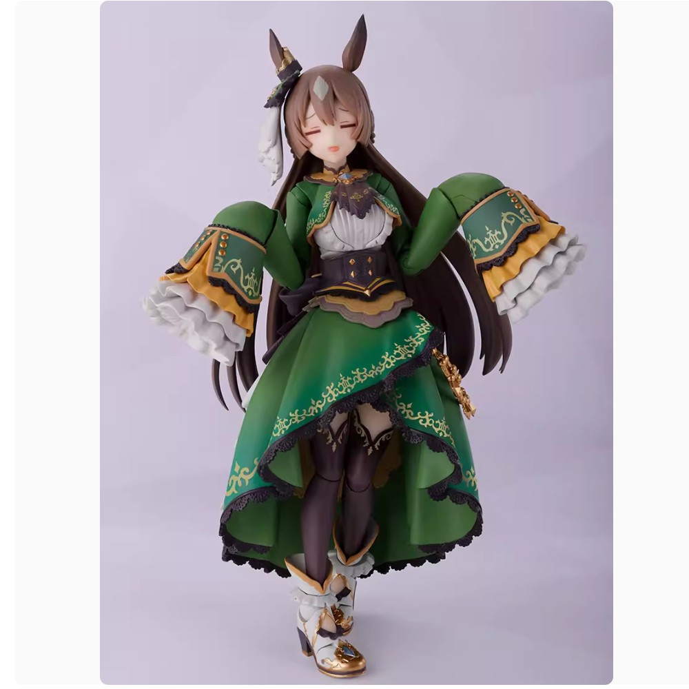 Bandai SHFiguarts Satono Diamo - Model Kit Uma Musume ulasan dan harga