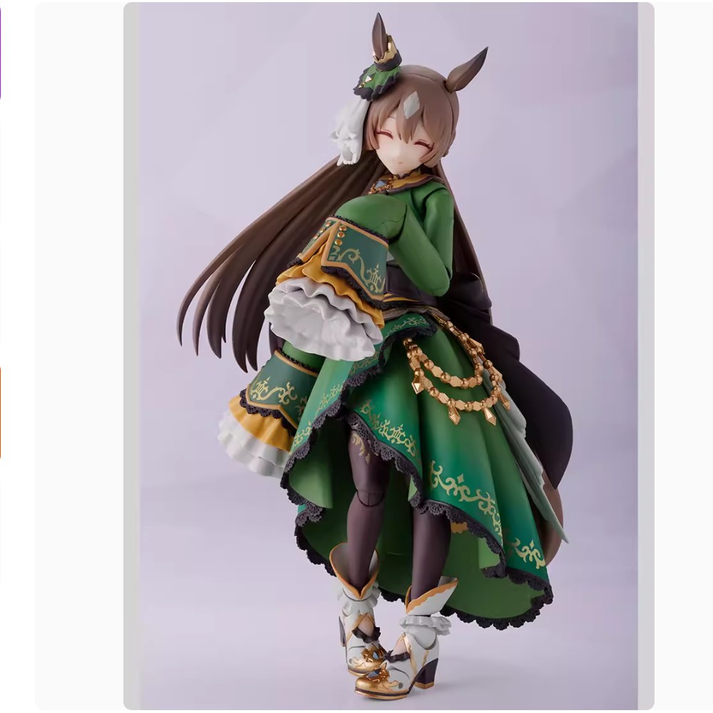 Bandai SHFiguarts Satono Diamo - Model Kit Uma Musume ulasan dan harga