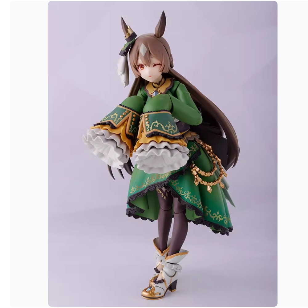 Bandai SHFiguarts Satono Diamo - Model Kit Uma Musume ulasan dan harga