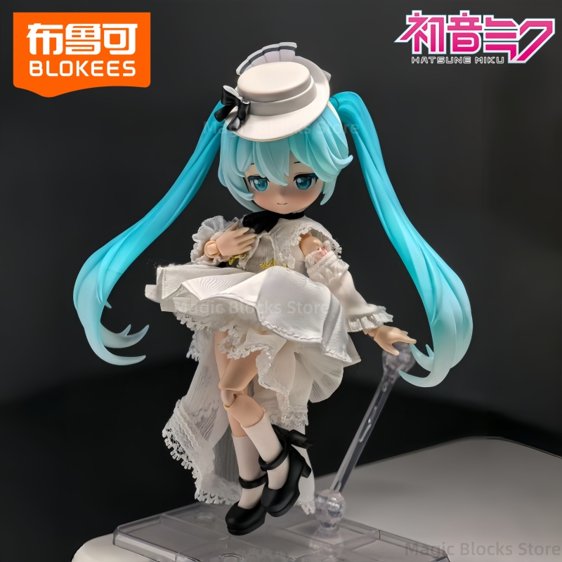 BLOKEES Hatsune Miku Building  - Model Kit Uma Musume ulasan dan harga
