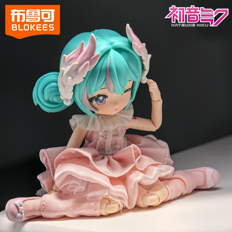 BLOKEES Hatsune Miku Building  - Model Kit Uma Musume ulasan dan harga