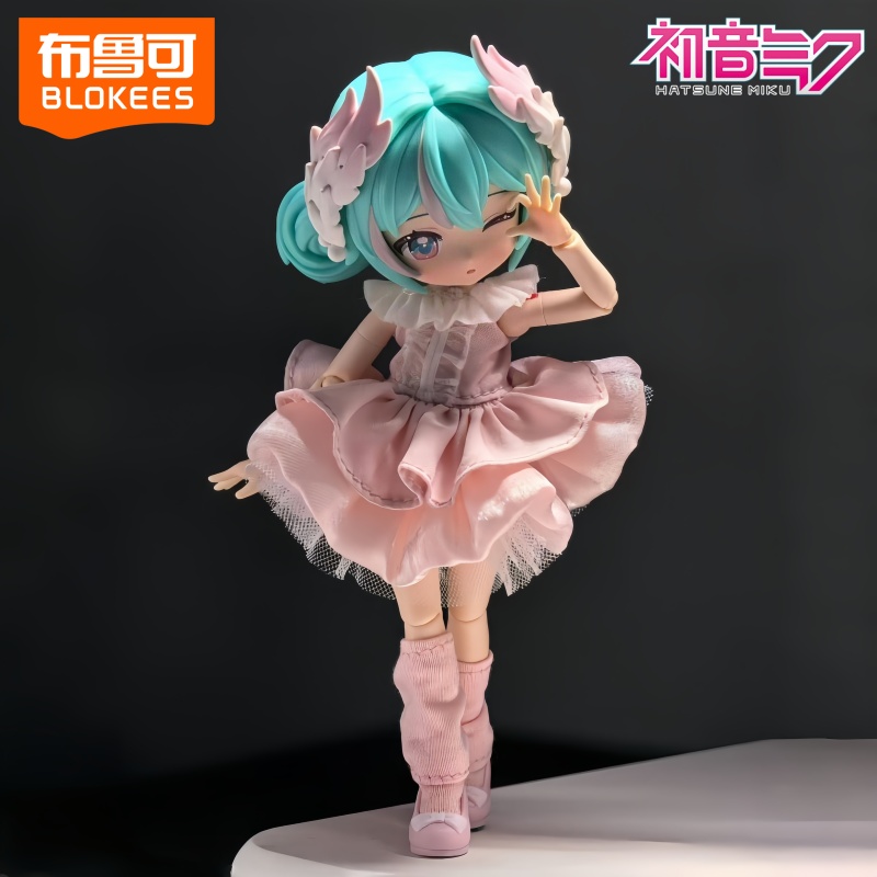 BLOKEES Hatsune Miku Building  - Model Kit Uma Musume ulasan dan harga
