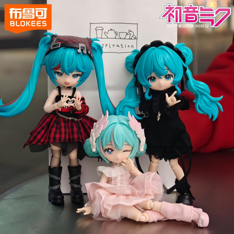 BLOKEES Hatsune Miku Building  - Model Kit Uma Musume ulasan dan harga