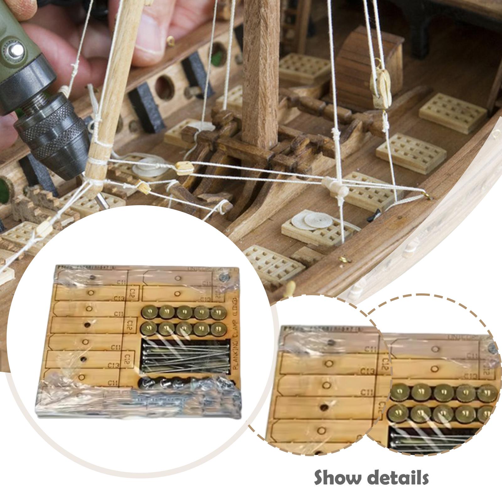 Ship Model Hull Planking Clamp - Model Kit Wood ulasan dan harga