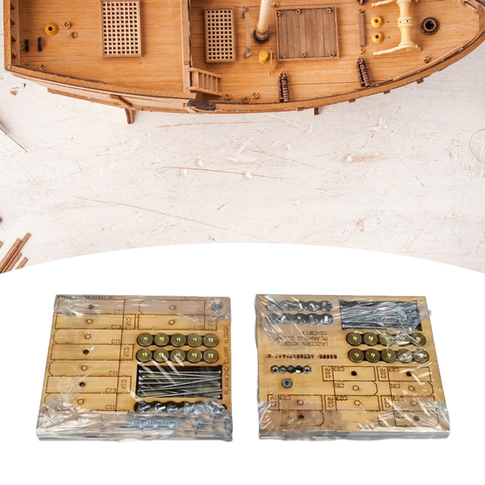 Ship Model Hull Planking Clamp - Model Kit Wood ulasan dan harga