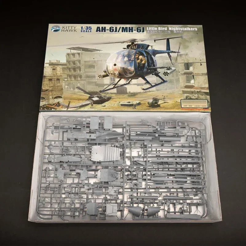Kitty Hawk  1/35 KH50003 Ameri - Model Kit Manual ulasan dan harga